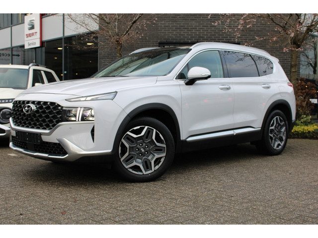 Hyundai Santa Fe 1.6 T-GDI PHEV Premium Sky 7-Zits 265PK! + Trekhaak "RIJKLAARPRI