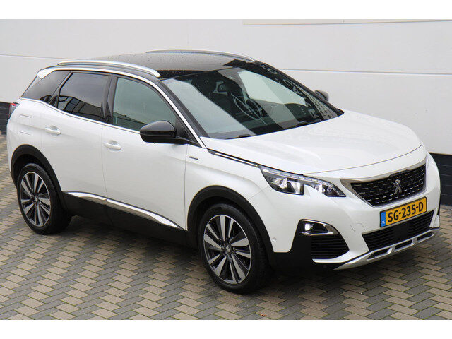 Peugeot 3008 1.2 PureTech GT Line Navi LED Dealer Ond. NAP !!