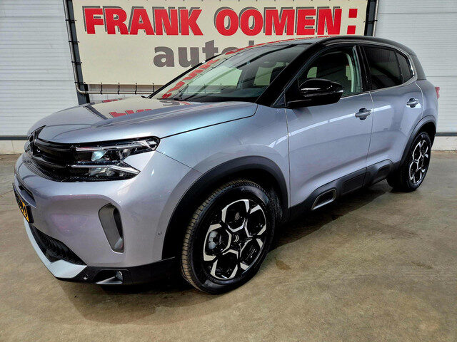 Citroën C5 Aircross 1.2 Hybrid 136 ë-Series + LED|360 camera|Keyless|DAB|Apple|Android|Adaptive crui