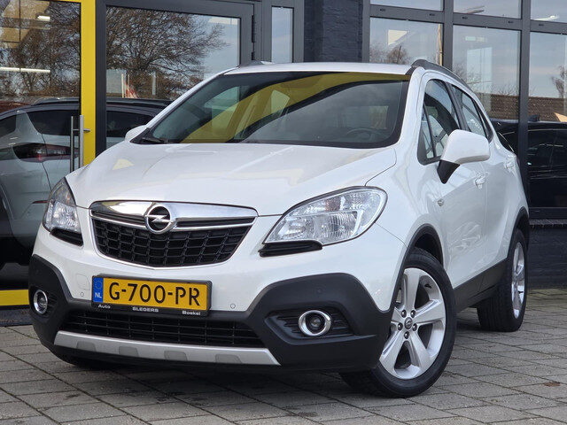 Opel Mokka 1.4 T Automaat | Schuifdak | Stoelv + Stuurv | Camera + Sensoren | Navi | Tel | Cruise |