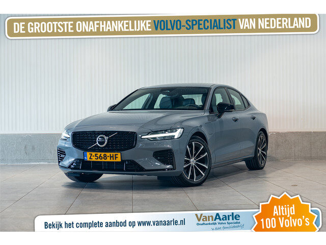 Volvo S60 T6 Aut. Long Range Ultimate Dark ACC Leder Stoel+Stuurverwarming 350pk