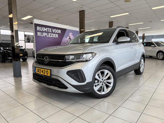 Volkswagen T-Cross 1.0 TSI DSG 116PK Life Edition *CAM*APP*LED*KEYL*