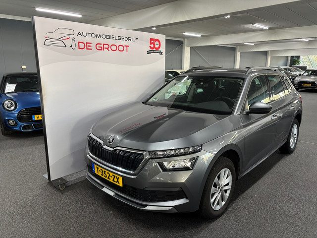 Škoda Kamiq 1.0 TSI Ambition AUTOMAAT, NL-auto met Navigatie, Airco, LM-velgen, Apple/Android Carpla