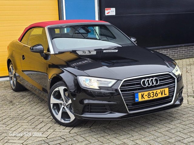 Audi A3 Cabriolet 35 TFSI CoD Advance Sport / AUT / Navi / Ecc / Nekverwarming / Leder / Stoelverwar
