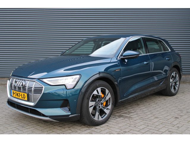Audi e-tron 55 Quattro 1X S-Line 95 kWh Luchtvering Adaptive-Cruise Leer/Alcantara Memory-Stoel