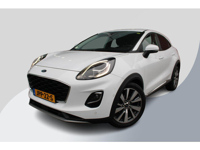 Ford Puma 1.0 EcoBoost 125 PK Hybrid Titanium X