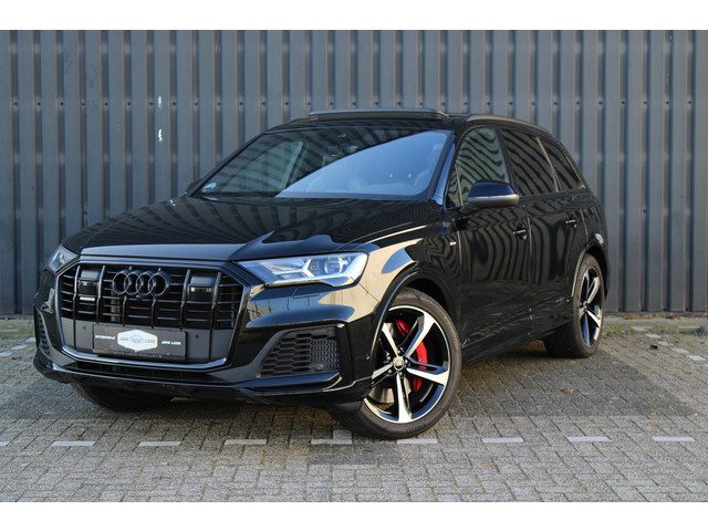 Audi Q7 55 TFSI e quattro S LINE PANO RS STOEL SFEER TREKH