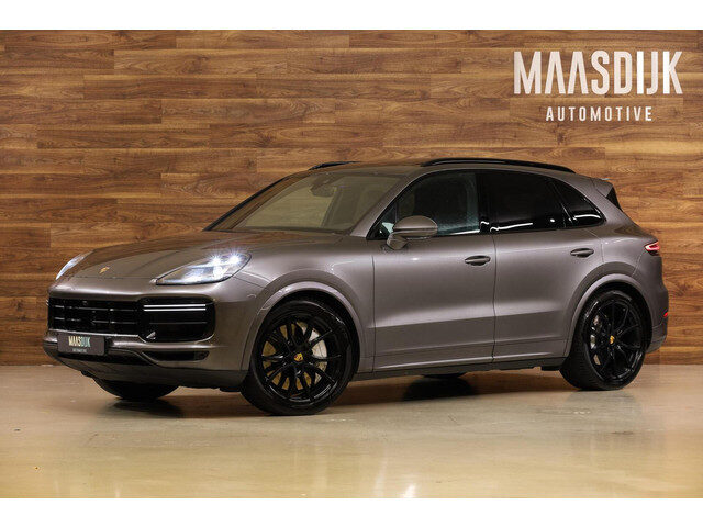 Porsche Cayenne 4.0 Turbo|Pano|18-Wegs|Chrono|Bose|ACC|Carbon|