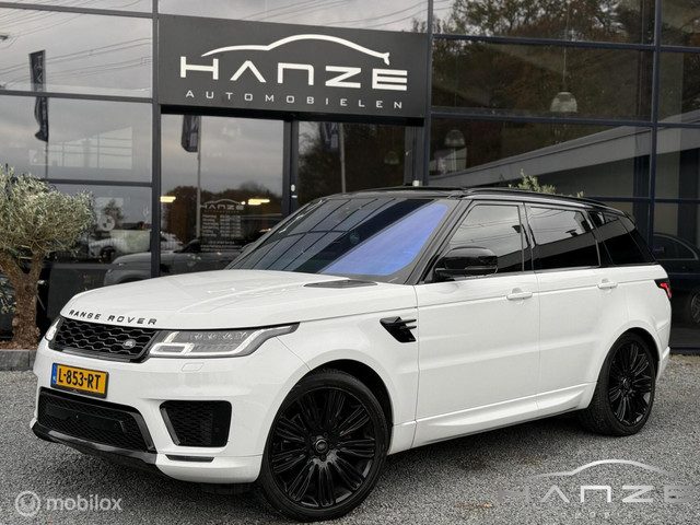 Land Rover Range Rover Sport 3.0 SDV6 HSE Dynamic|Pano
