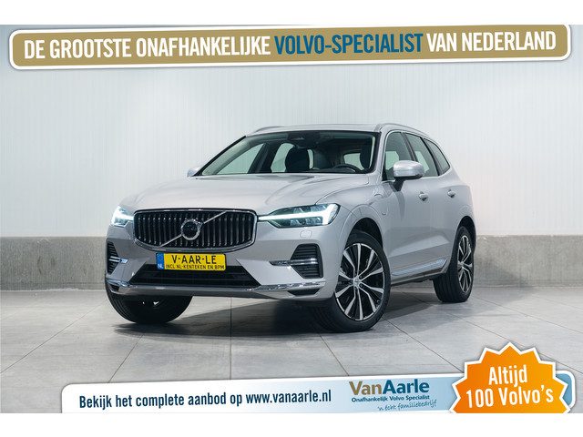 Volvo XC60 T6 Aut. Long Range Ultimate Bright Leder ACC Stoelverwarming 350pk