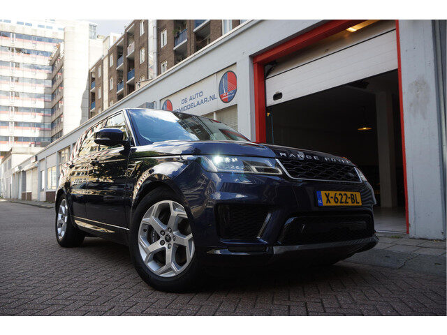 Land Rover Range Rover Sport 2.0 P400e HSE Black Optic | Ivoorwit Leder | Panoramadak | Meridian sou