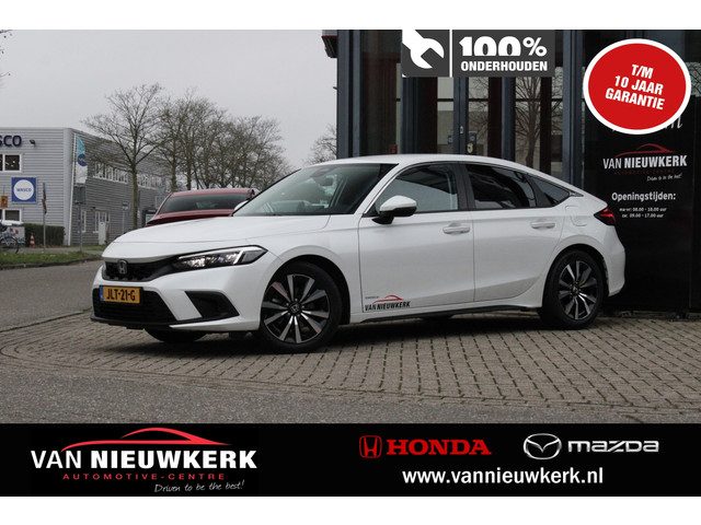 Honda Civic 2.0 HYBRID 184PK AUTOMAAT Elegance Navi | Carplay & Android | Camera