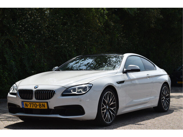 BMW 6 Serie 640i High Executive 320 PK | Camera | Leder | Elekt.stoelen memory | Full Led | Stoelver