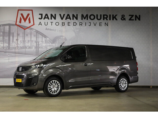 Fiat Scudo 2.0 MultiJet L3H1 NIEUW OP VOORRAAD | Pakket Look | Connect Nav 7" | Lederen stuurwiel |