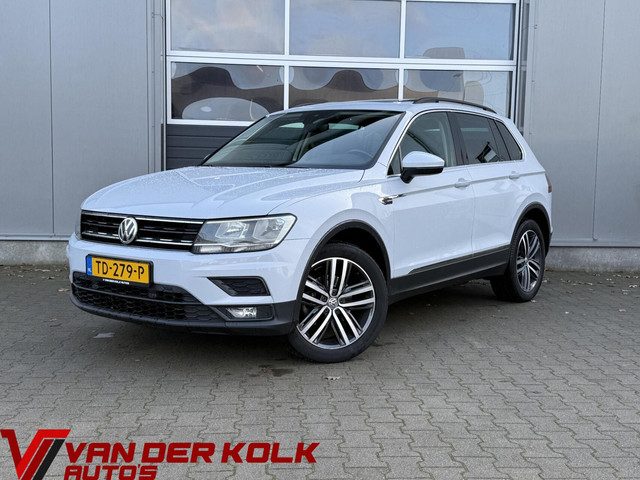 Volkswagen Tiguan 1.4 TSI 4Motion Comfortline Automaat | Panorama | CarPlay | Adaptive Cruise | Navi