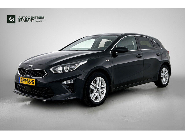 Kia Ceed 1.4 T-GDi DynamicLine | 140PK | CARPLAY | STUUR STOELVERW | ADD CRUISE | CLIMATE | LANE ASS