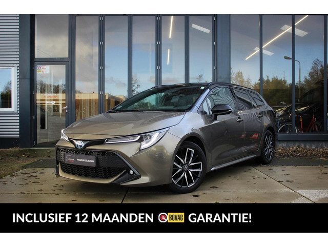 Toyota Corolla Touring Sports 1.8 Hybrid Active Bi-tone // Stoel- & Stuurverwarming | HUD | Camera |