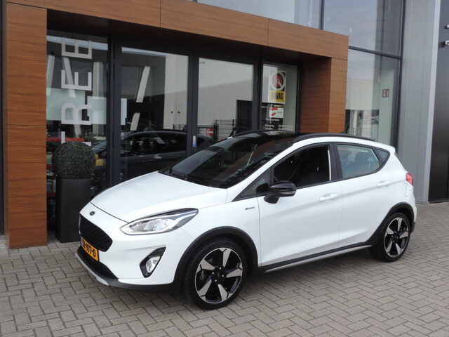 Ford Fiesta 1.0-T Active 59.000km | 1e Eig | NL-auto | Voorruitverw | 17'' | CarPlay | Adapt.cruise