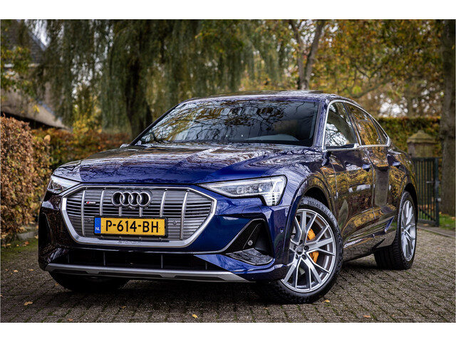 Audi e-tron Sportback 50 Quattro S edition