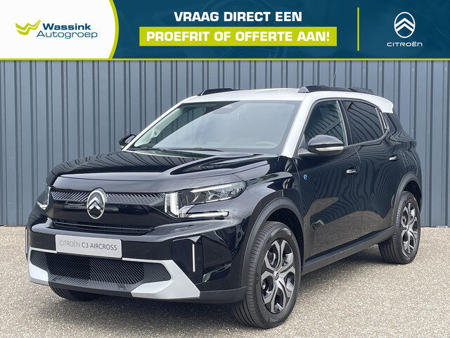 Citroën C3 Aircross 44 kWh 113pk Plus Carplay | Two Tone | Camera