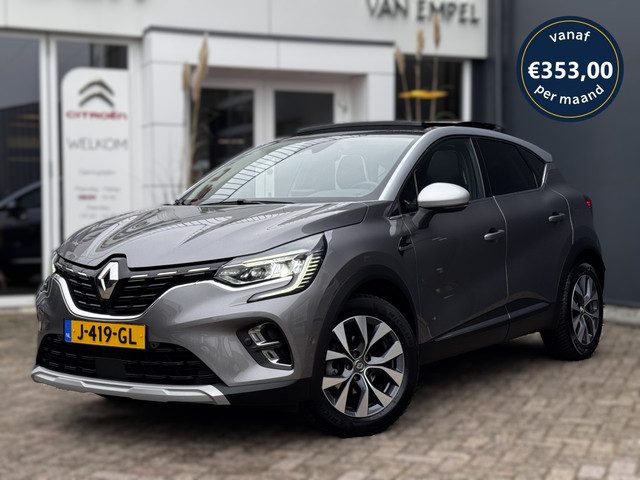 Renault Captur 1.3 TCe 130 Intens | Schuifdak | Automaat | Camera Rondom | Adaptive Cruise | Stoelve