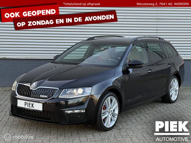Škoda Octavia Combi 2.0 TDI RS NIEUWSTAAT