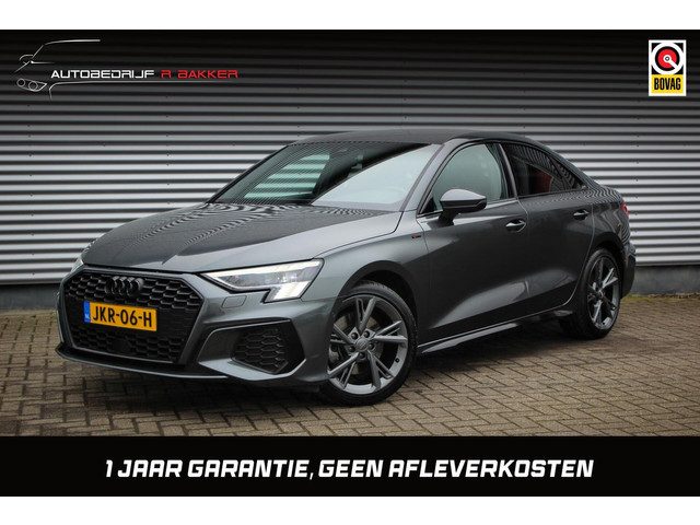 Audi A3 Limousine 35 TFSI S edition // 2x S-line | B&O | Black Optic | MATRIX LED | Afgevlakt Stuurw