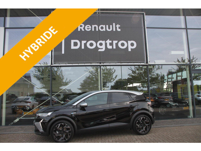 Renault Captur 145PK-ESPRIT ALPINE-HYBRID-NORM.PRIJS €.37.450,=