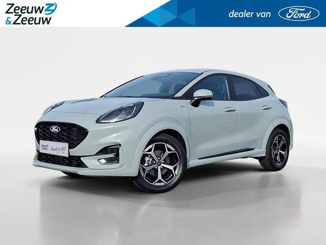 Ford Puma 1.0 EcoBoost Hybrid ST-Line