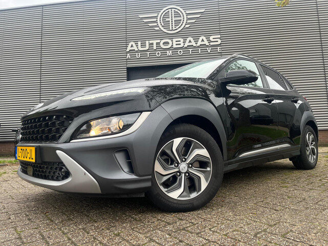 Hyundai Kona 1.6 GDI HEV Fashion AUTOMAAT **APK 07-2027** NL-AUTO+NAP+1EIG+NAVI+TREKHAAK+CAMERA+DIGI