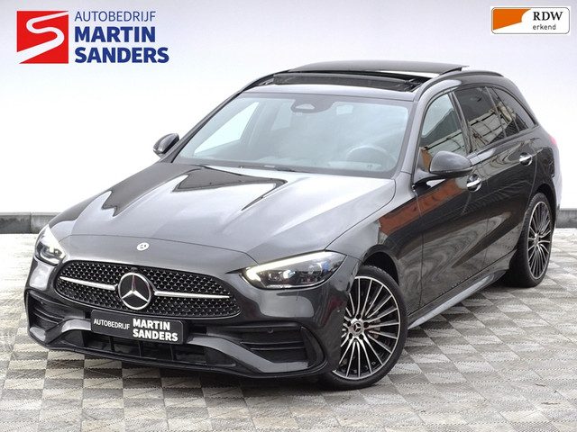 Mercedes-Benz C-Klasse 300 Estate Trekhaak Panoramadak