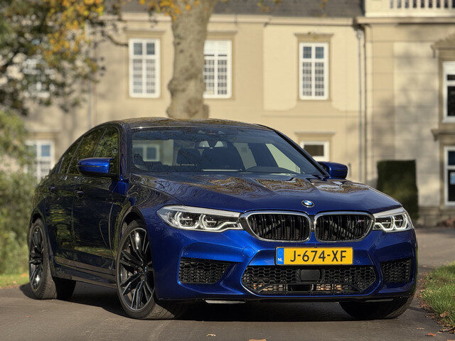 BMW M5 5-serie Carbon HUD HK