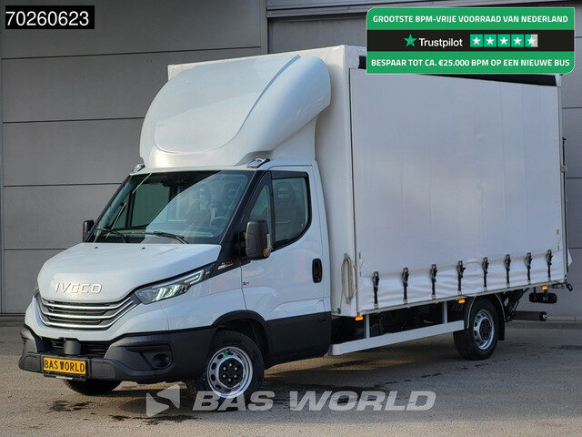 Iveco Daily 35S21 BPM VRIJ! 3.0L Automaat Schuifzeilen Laadklep 210PK 2025-Model ACC LED CarPlay Eur