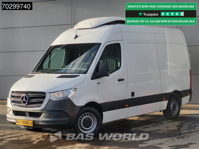 Mercedes-Benz Sprinter 316 CDI Koelwagen Kerstner 230v Stekker Airco Camera MBUX CarPlay Euro6 Koel