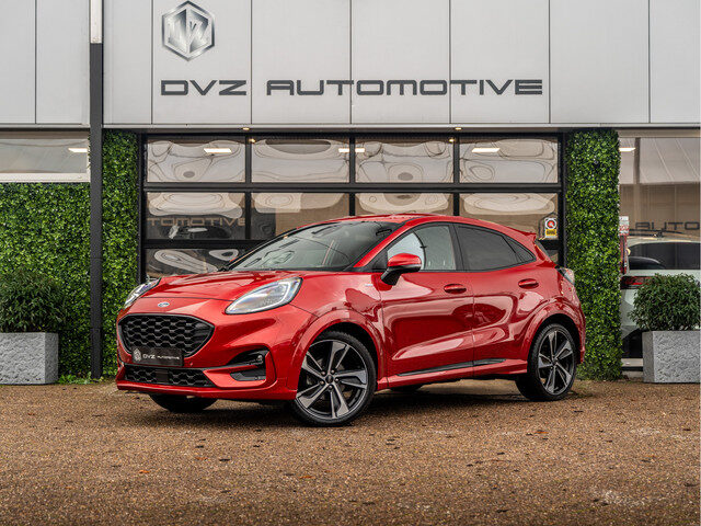 Ford Puma 1.0 EcoBoost Hybrid ST-Line X