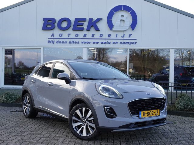 Ford Puma 1.0 EcoBoost Hybrid Titanium X