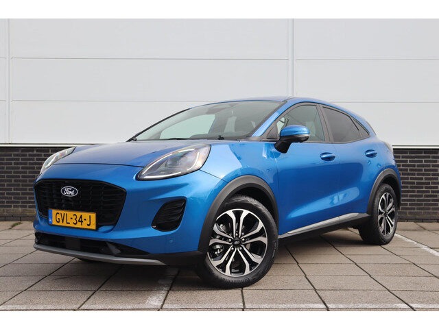 Ford Puma 1.0 EcoBoost Hybrid Titanium