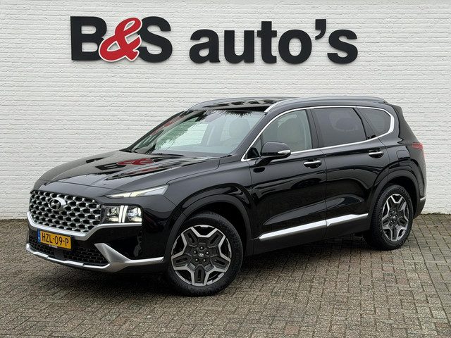 Hyundai Santa Fe 1.6 T-GDI Plug-in Adapt cruise Full led Leder+Stoelventilatie/-verwarming Stuurverw