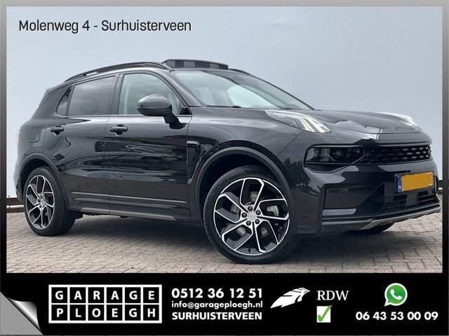 Lynk&Co 01 1.5 262pk PHEV Pano.dak Black Optic Cam Carplay Adapt.Cruise incl.BTW Plug-in