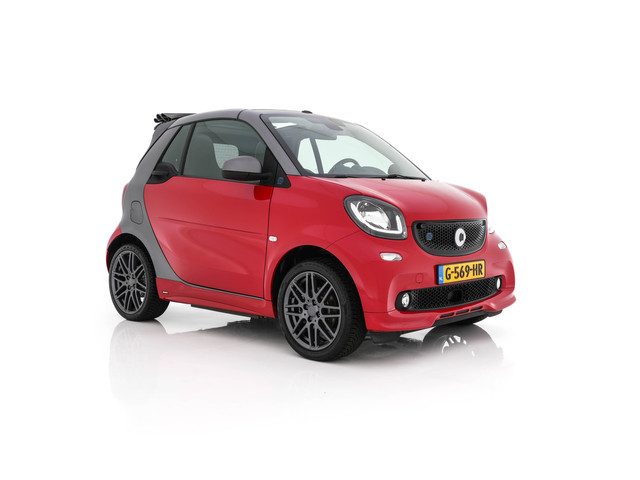 Smart Fortwo cabrio EQ BRABUS Style 18 kWh [ 3-Fase ]