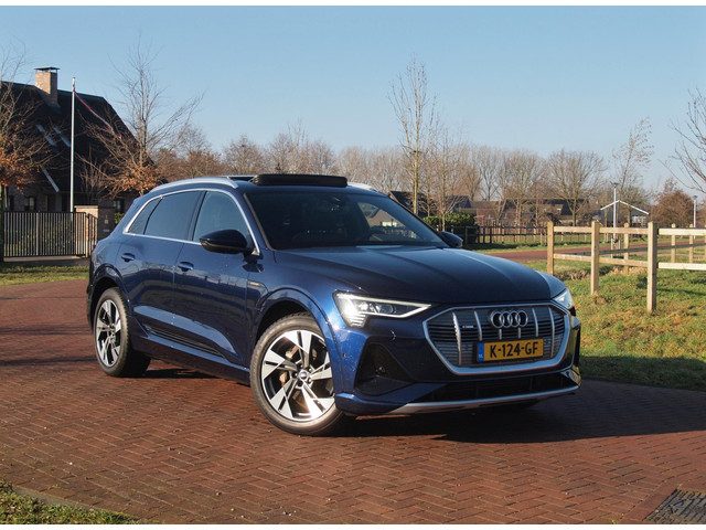 Audi e-tron 55 quattro S edition 95 kWh