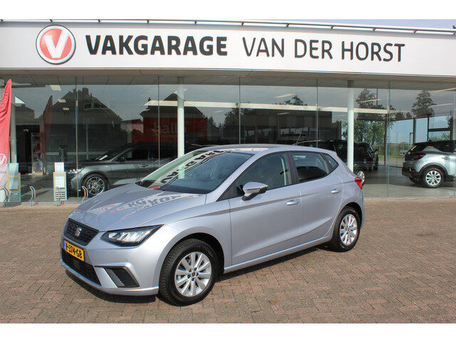 Seat Ibiza 1.0-96pk TSI Style. NIEUWSTE MODEL. Volautm. airco, camera, elektr ramen v+a, LED verlich