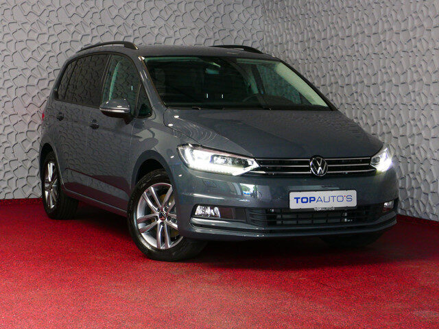 Volkswagen Touran 1.5 TSI 150PK 7P CAMERA CARPLAY NAVI LED ELEK.KLEP VIR.COCKPIT DODE.HOEK DET. STOE