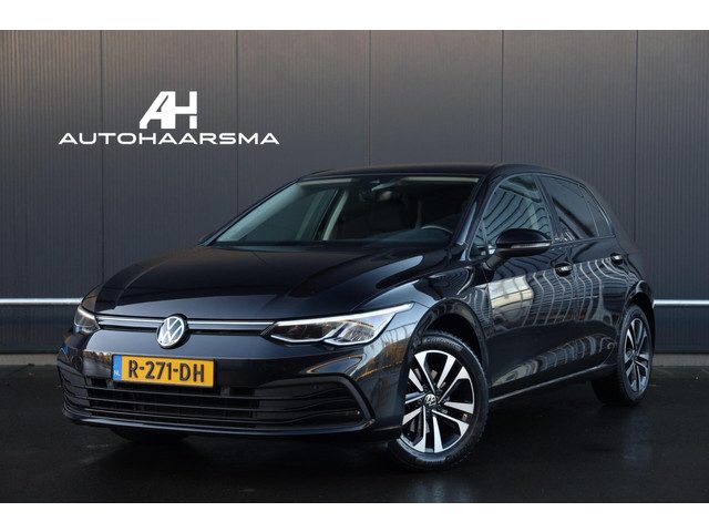 Volkswagen Golf 1.0 TSI 110pk United Life Business Stoel/Stuur verwarming Navi Clima Sfeerverlichtin