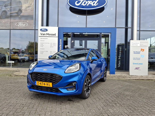 Ford Puma 1.0 EcoBoost Hybrid ST-Line X