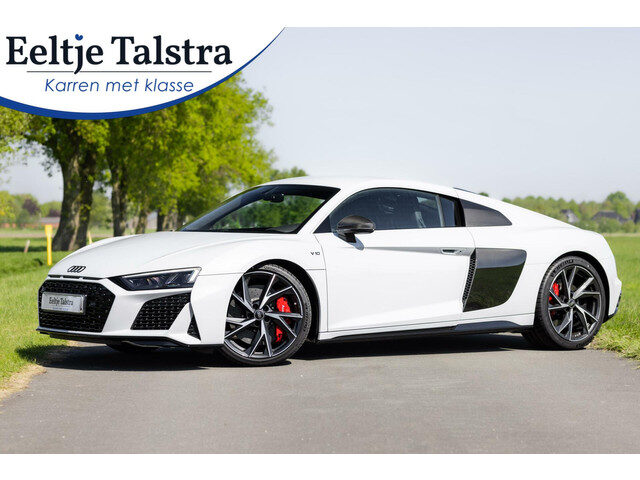 Audi R8 5.2 V10 performance RWD|Keramisch|B&O|Carbon|Suzukagrijs|Vol