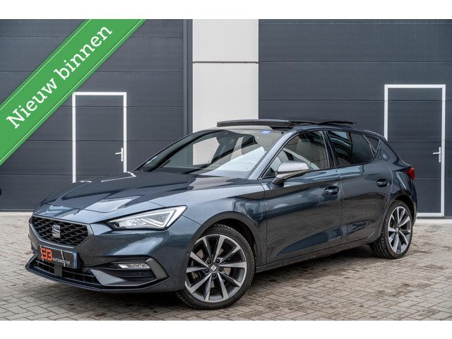 Seat Leon 1.4 TSI eHybrid PHEV FR Memory|Stuurverw|Pano|VOL!