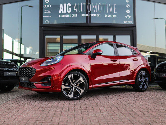 Ford Puma 1.0 EcoBoost Hybrid ST-Line X