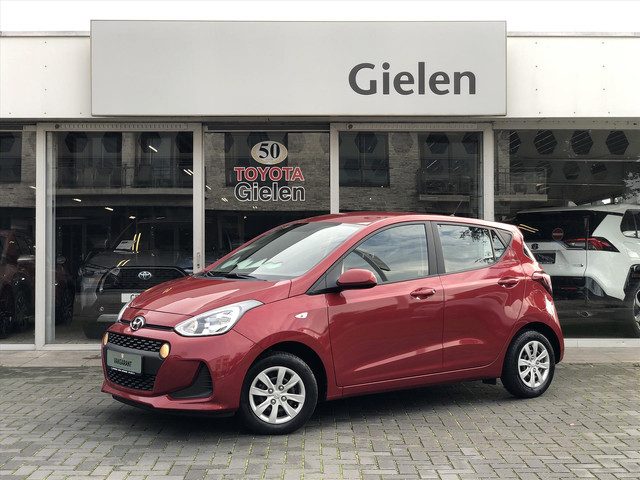 Hyundai i10 1.0i Comfort | Trekhaak, Airconditioning, Parkeersensoren, Cruise control, Stuurbedienin