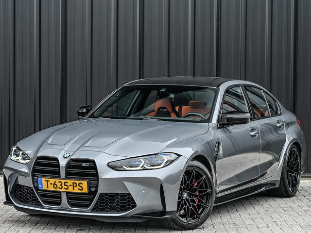 BMW M3 3-serie xDrive Competition · NL Auto · Harman Kardon · Memory seats · Carbon interieur delen